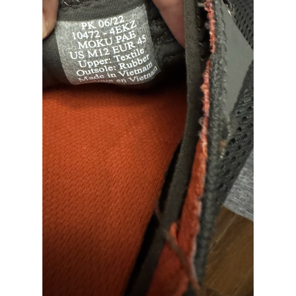 Olukai Moku Pae Boat Shoes Slip On Trench Gray Sneakers Mens Size US 12M - Picture 8 of 8